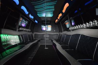 Party Bus Rental Saginaw